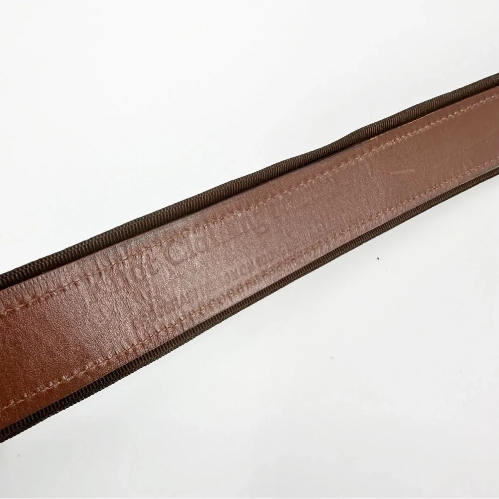 Knot Clothing Company Golf Clubs and Flag Golf Belt 42